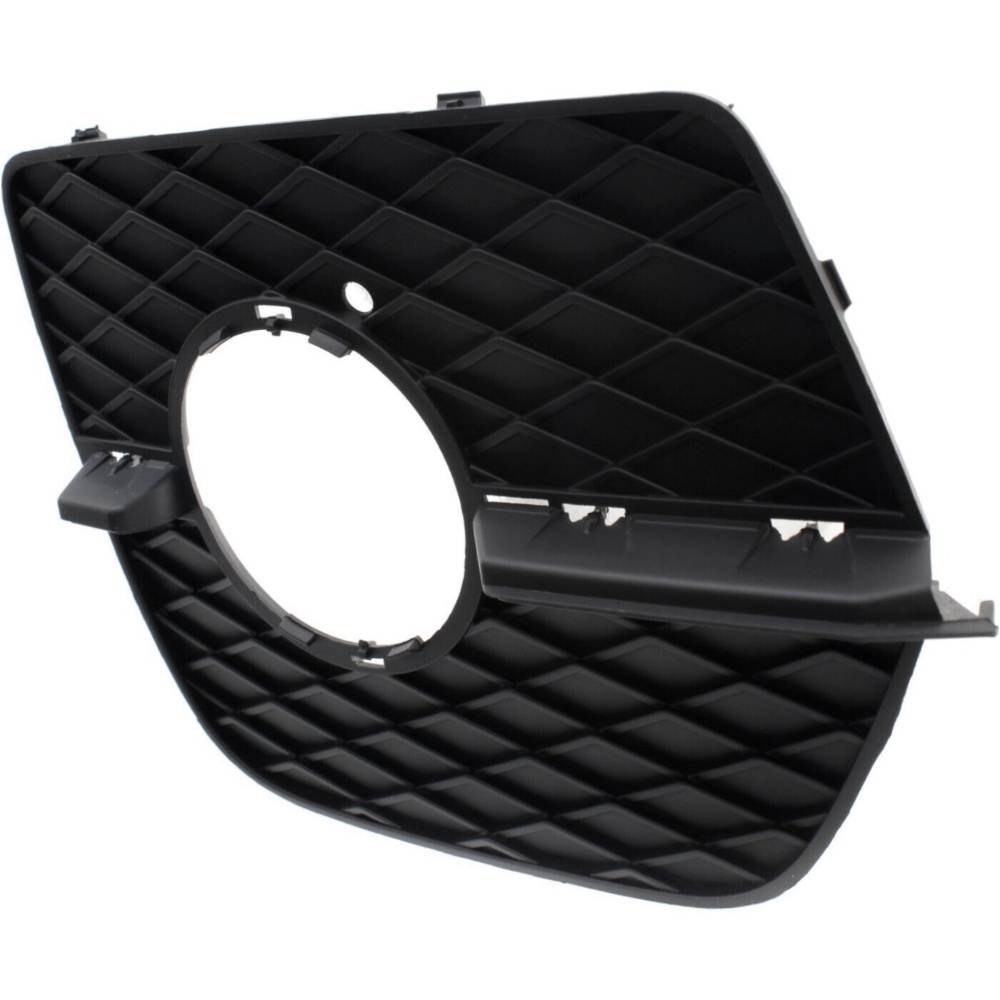 Fog Light Trim For 2008-2014 BMW X6 X6 Set Of 2 Left And Right Textured Black