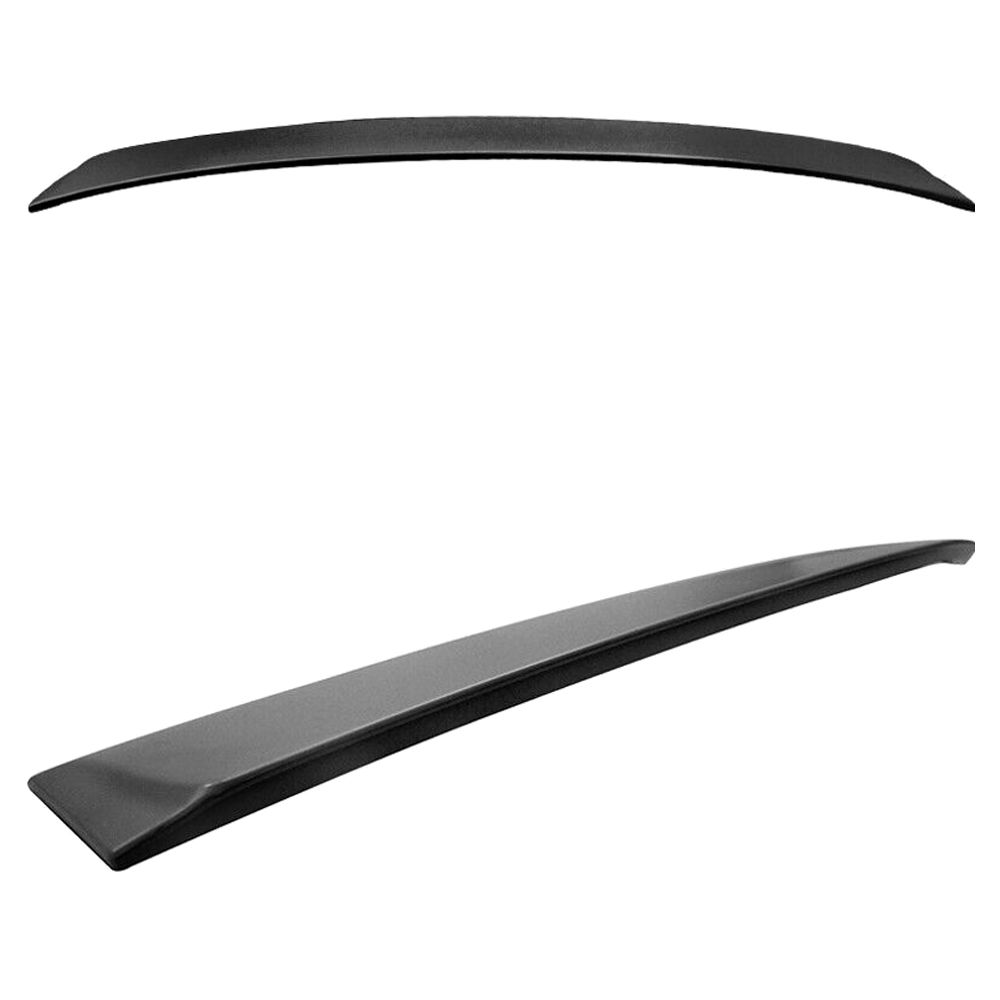 Fits 06-13 Lexus IS250 IS350 Sedan OE Style Unpainted Rear Roof Spoiler Wing ABS