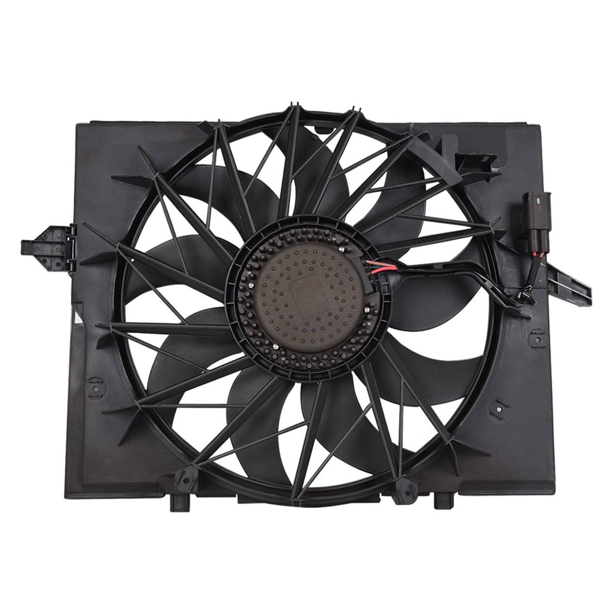 For 525 528 530 545 645 750 E60 E63 E64 E65 Radiator Cooling Fan Assembly