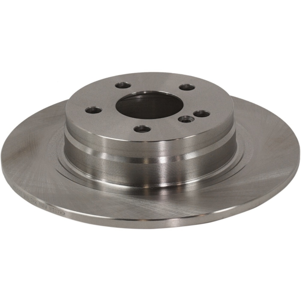 Disc Brake Rotor For 2010-2015 C250 2008-2012 C300 Rear Left Or Right Solid 1-pc