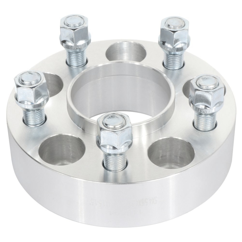 2-pcs 1.5" (38mm) 5x4.5 14x1.5 Studs Wheel Spacers For Aviator Explorer Mustang