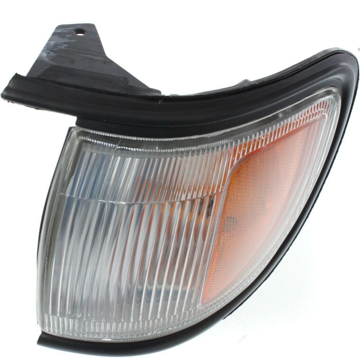 Corner Light For Nissan 96-99 Pathfinder W/ Black Trim Left Incandescent W/ Bulb