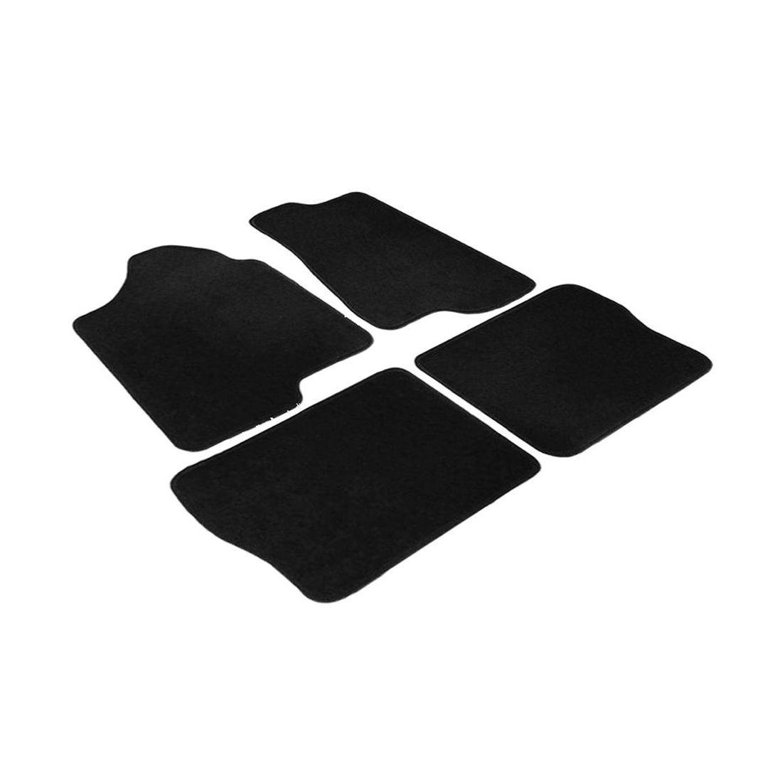 For 05-09 H2 Luxury 4Dr OE Factory Fitment Car Floor Mats Front & Rear Nylon