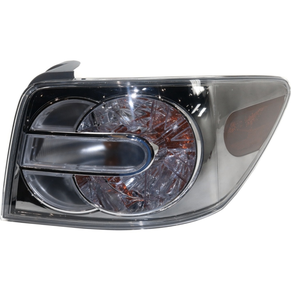 2pcs Left And Right Side Tail Light For 2010-2012 Mazda CX-7 Sport Utility