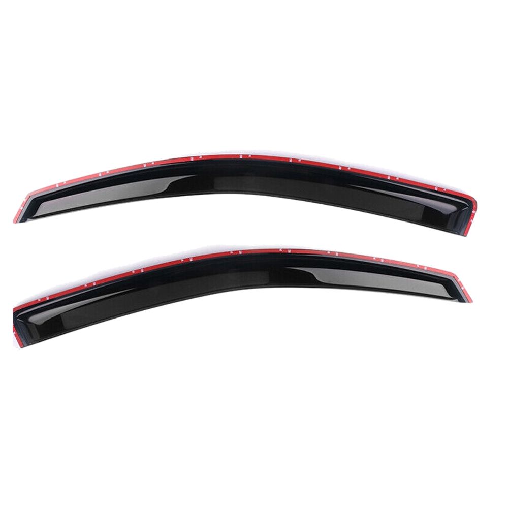 Fits 04-15 Nissan Titan Cab 4Door Acrylic Window Visors Rain Sun Guard 2PCS