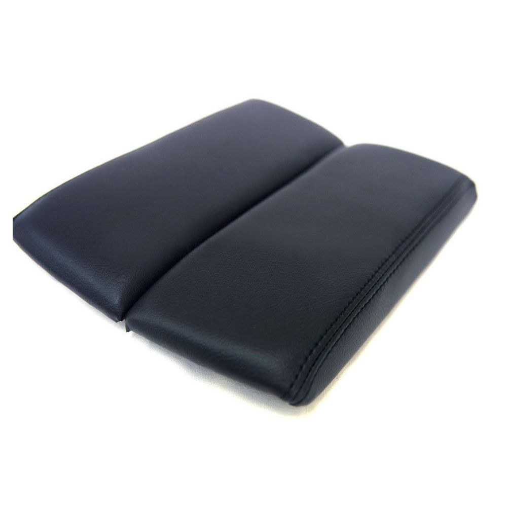 Center Console Armrest Leather Synthetic Cover For 2010-2015 Mazda CX-9 Black