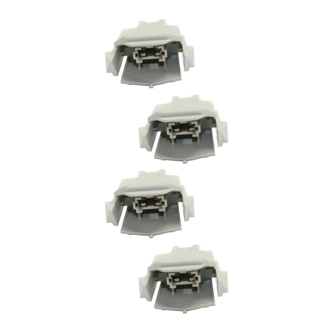 2 Sets Of - License Plate Light For Accord Civic ILX RDX TSX Rear Driver And
