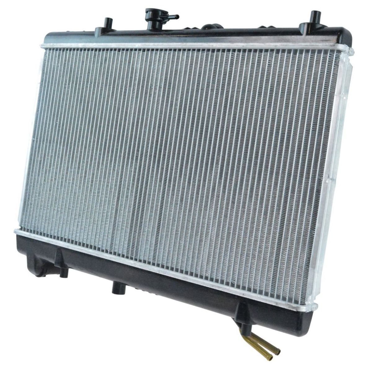 Radiator Assembly For Kia 2003-2005 Rio Cu2701 Ki3010117 Ki3010118