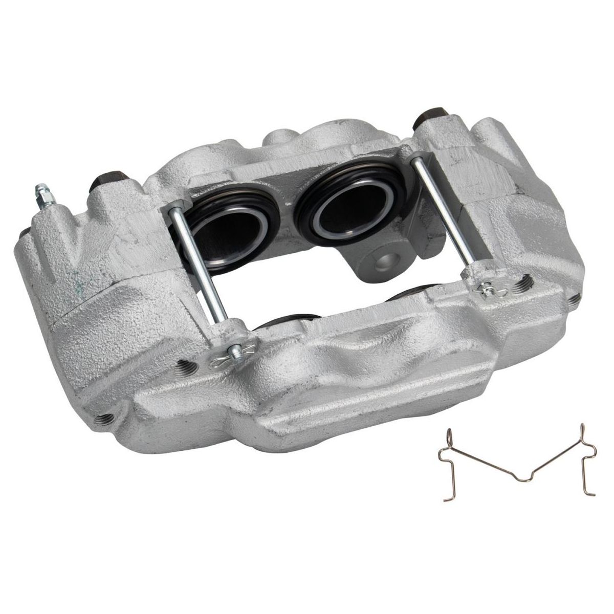 Front Metallic Pads For 2003-2009 GX470 Base Sport Utility Rotors & Caliper Kit
