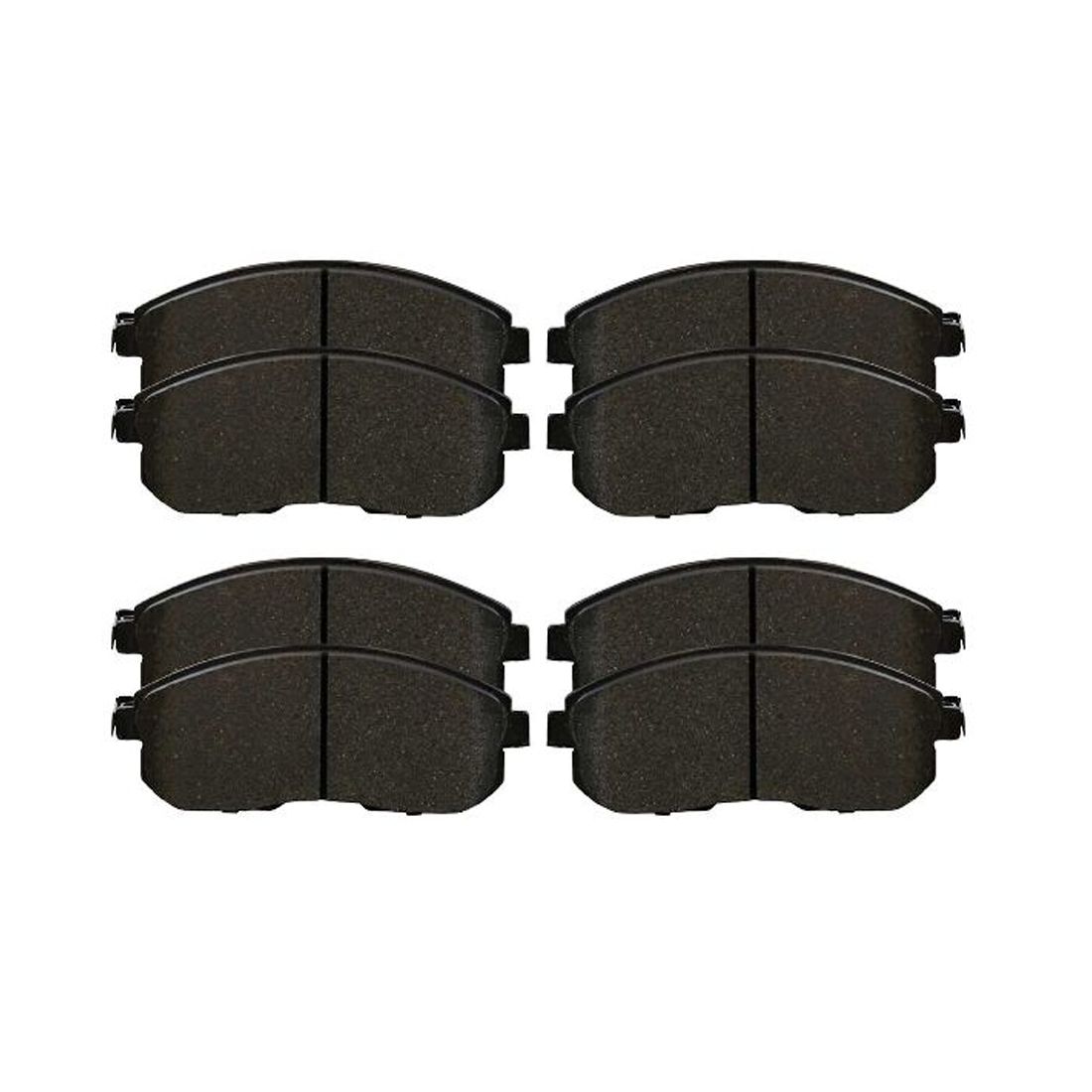 2 Sets Of - For 2007-2012 2017-2019 Nissan Sentra 2007-2013 Altima Front Ceramic