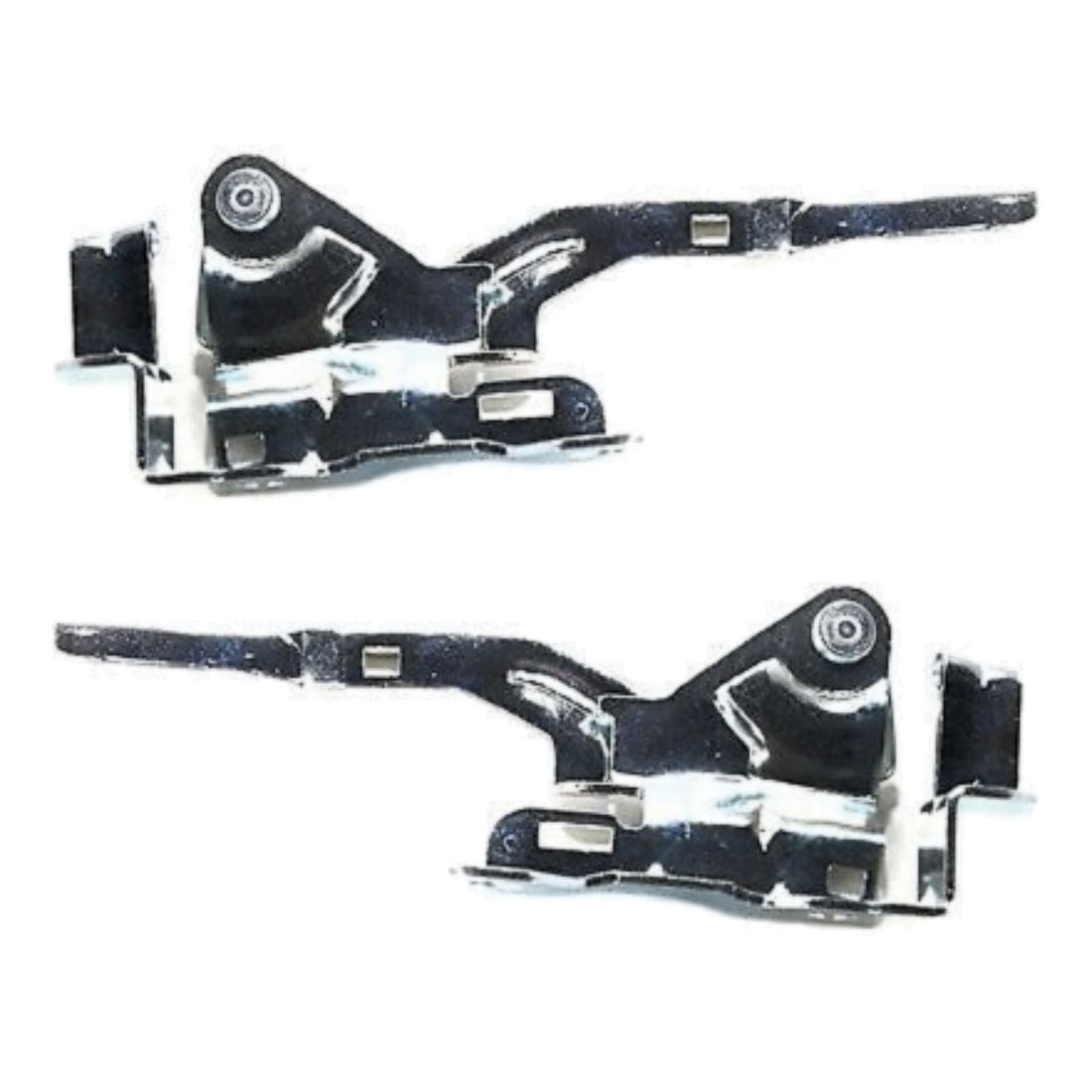 For 07-10 Hyundai Elantra Set Of 2 Hood Hinges Driver & Passenger Side Pair