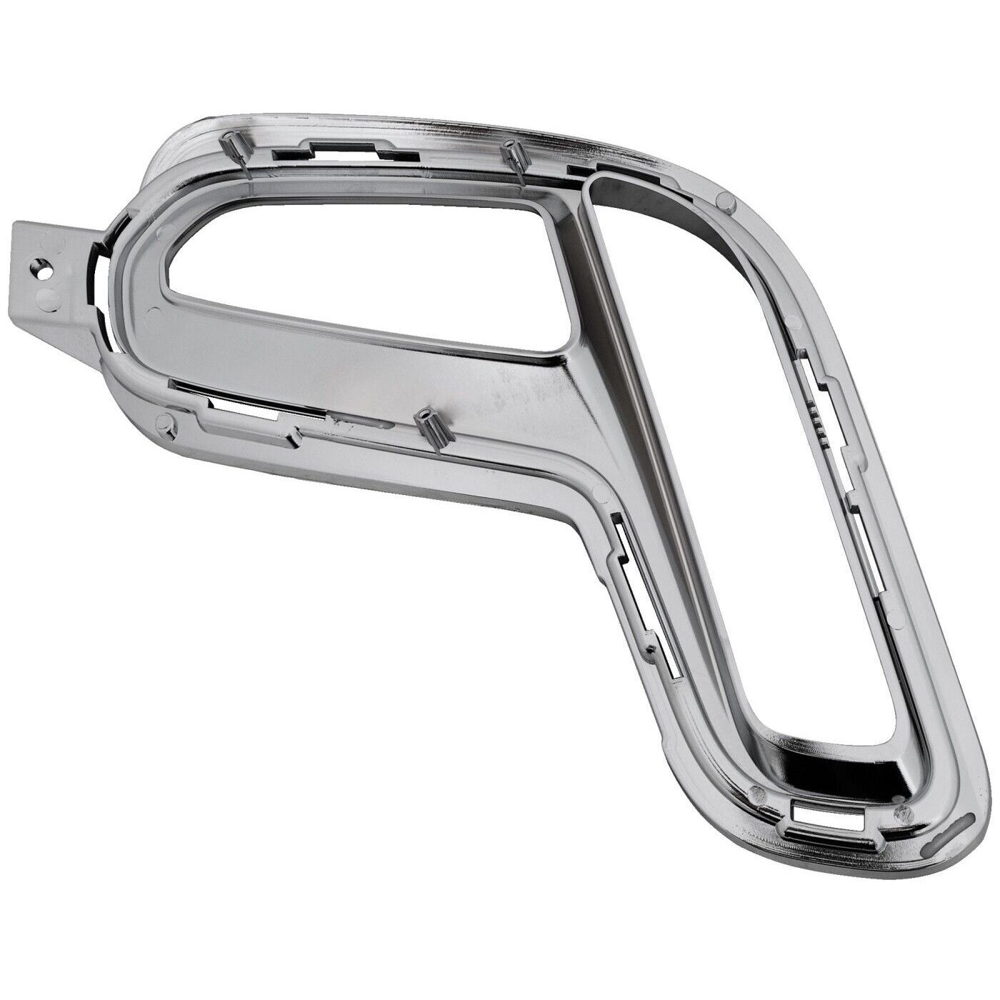 Fog Light Trim Set For 2021 Durango SRT Front Driver Left Passenger Right Side