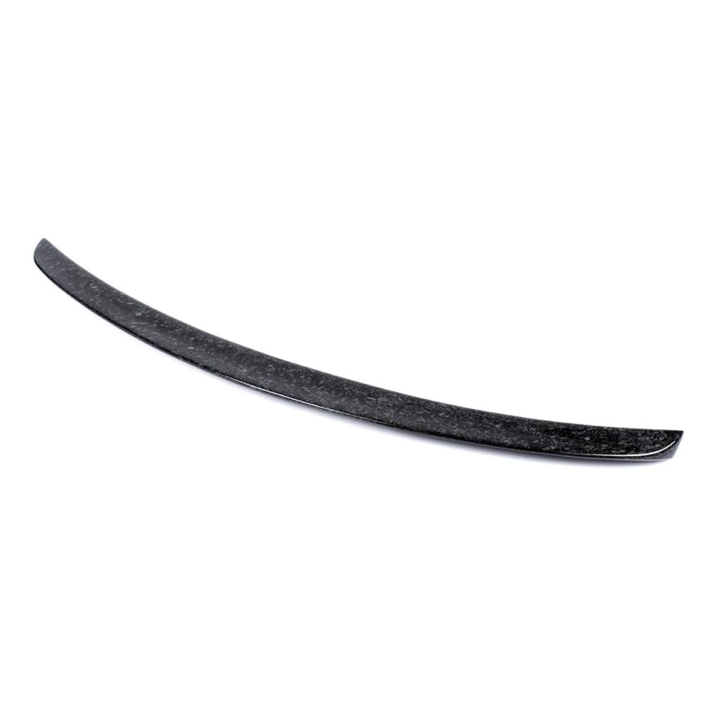 For 19 A4 Sport Limited Edition Sedan Style Trunk Spoiler Forged Carbon Fiber
