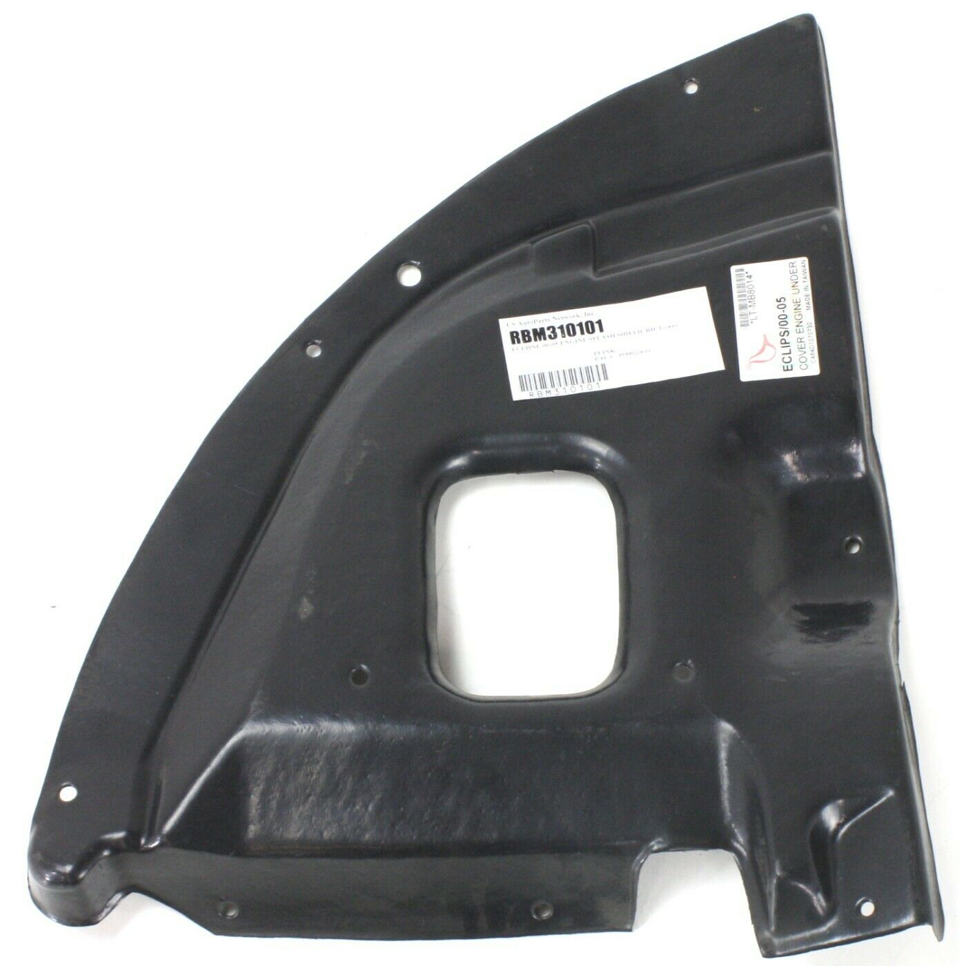 Passenger Side Engine Splash Shield For 2000-2005 Mitsubishi Eclipse