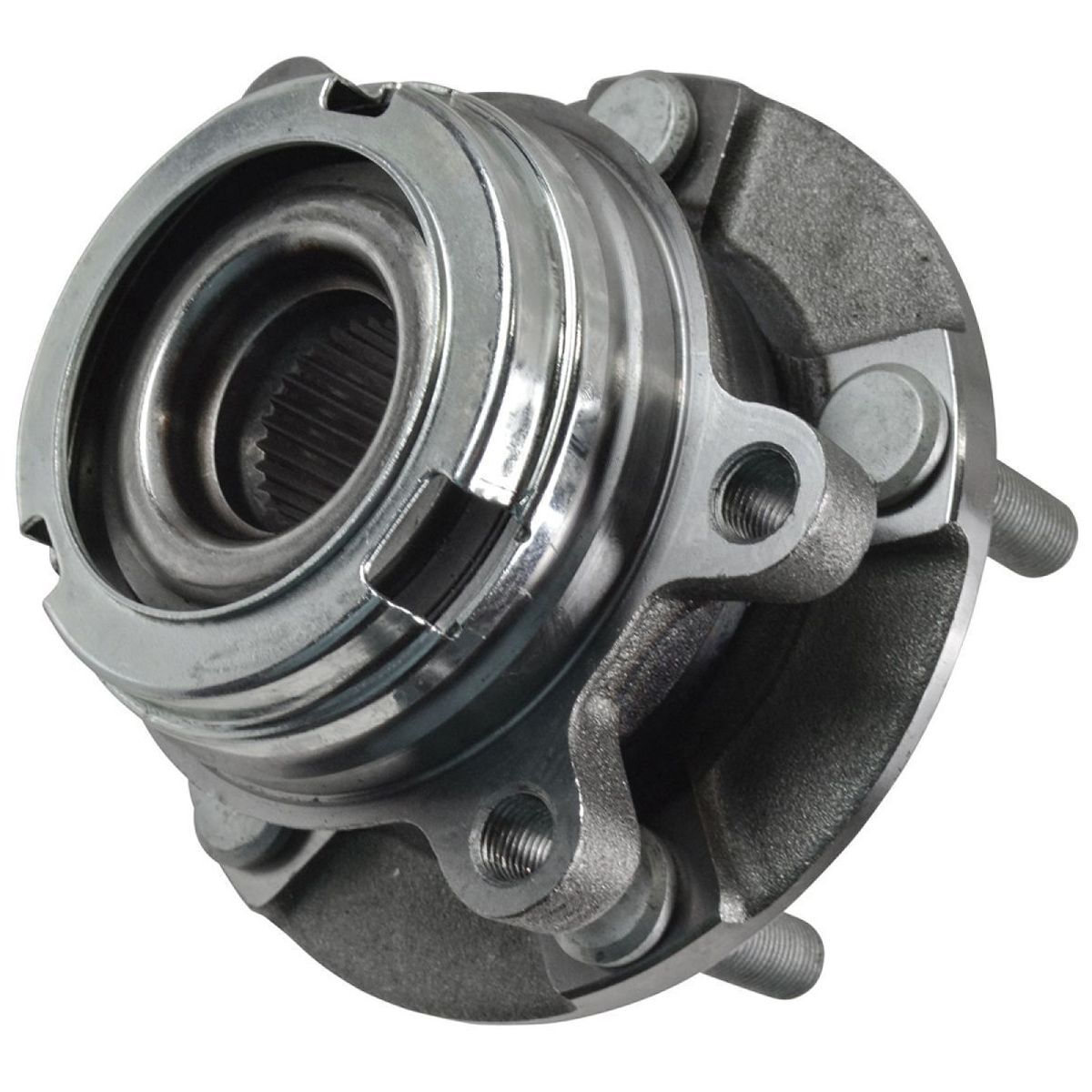 Front CV Axle Shafts & Wheel Hub Bearing Assemblies Set Of 4 For Quest