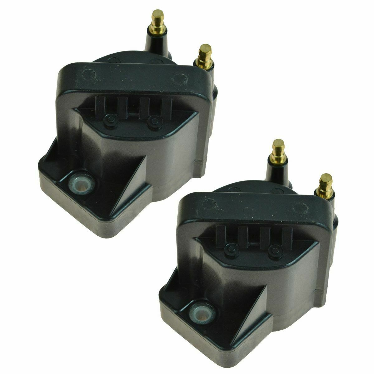 Ignition Spark Coil Set Of 2 Kit For Chevy GMC Buick Pontiac L4 2.0 2.2 2.5
