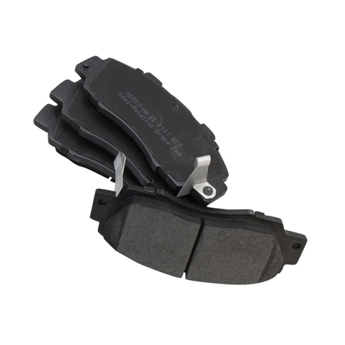 For 1995 Legend SE Front Premium Posi Semi Metallic Brake Pad Left & Right Set