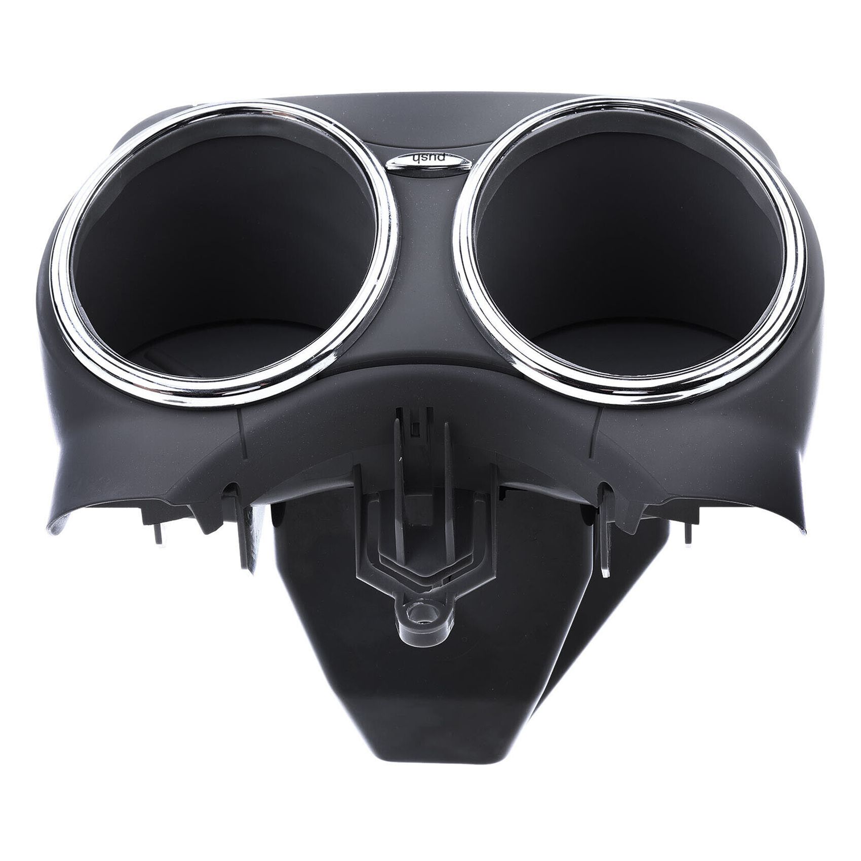 Front Dual Cup Holder For Mercedes-Benz W219 CLS55 AMG CLS500 2006-2011 Gray