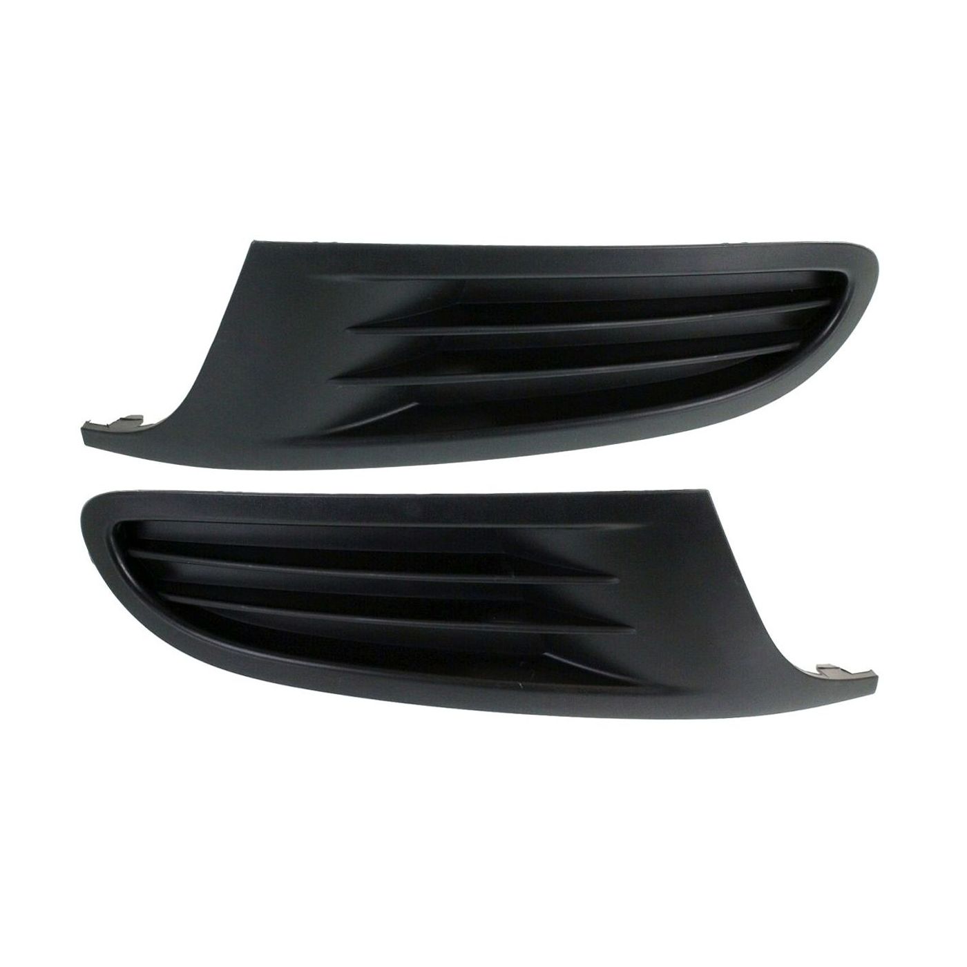 Fog Light Coves Set Of 2 Dive Passenge Side LH H Pai For 10-14 Golf 12-13 Golf R