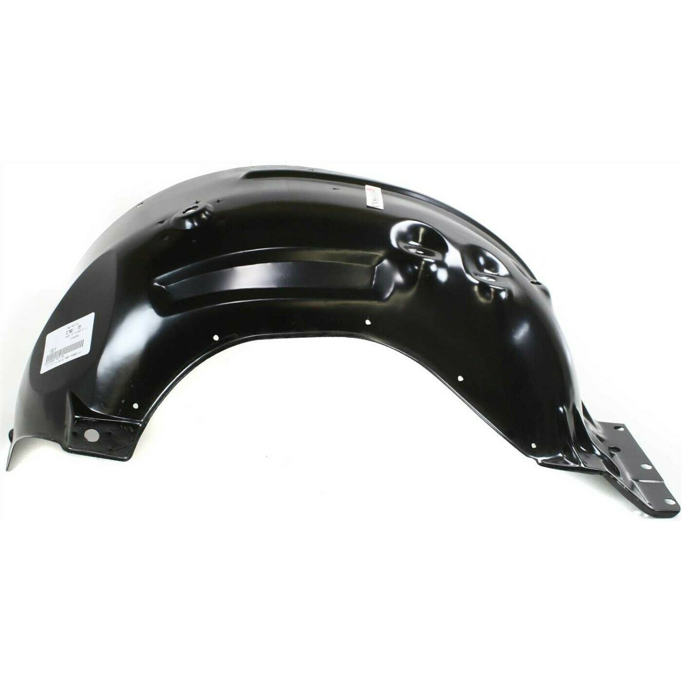 Wheelhouse For Blazer Bravada Jimmy S10 Sonoma Front Left Inner Steel Black