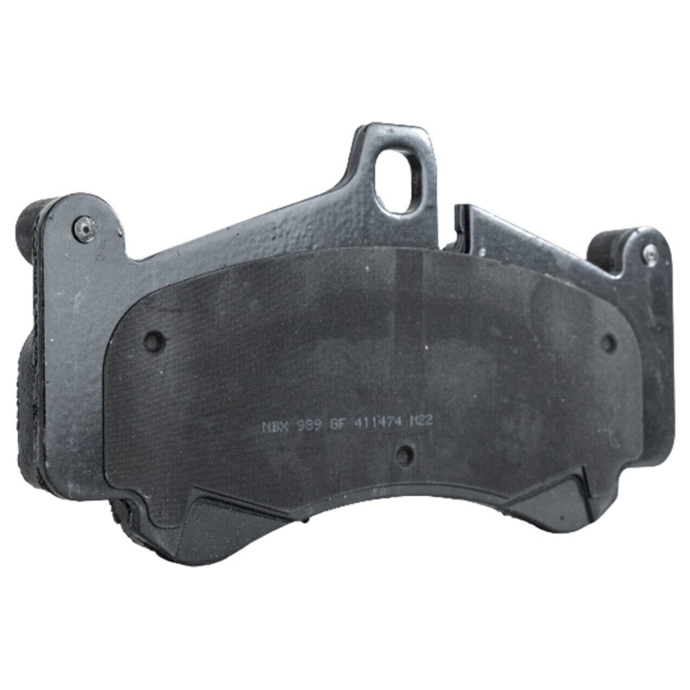 Front And Rear NAO Brake Pad Set For Porsche 911 Boxster Carrera GT Cayman