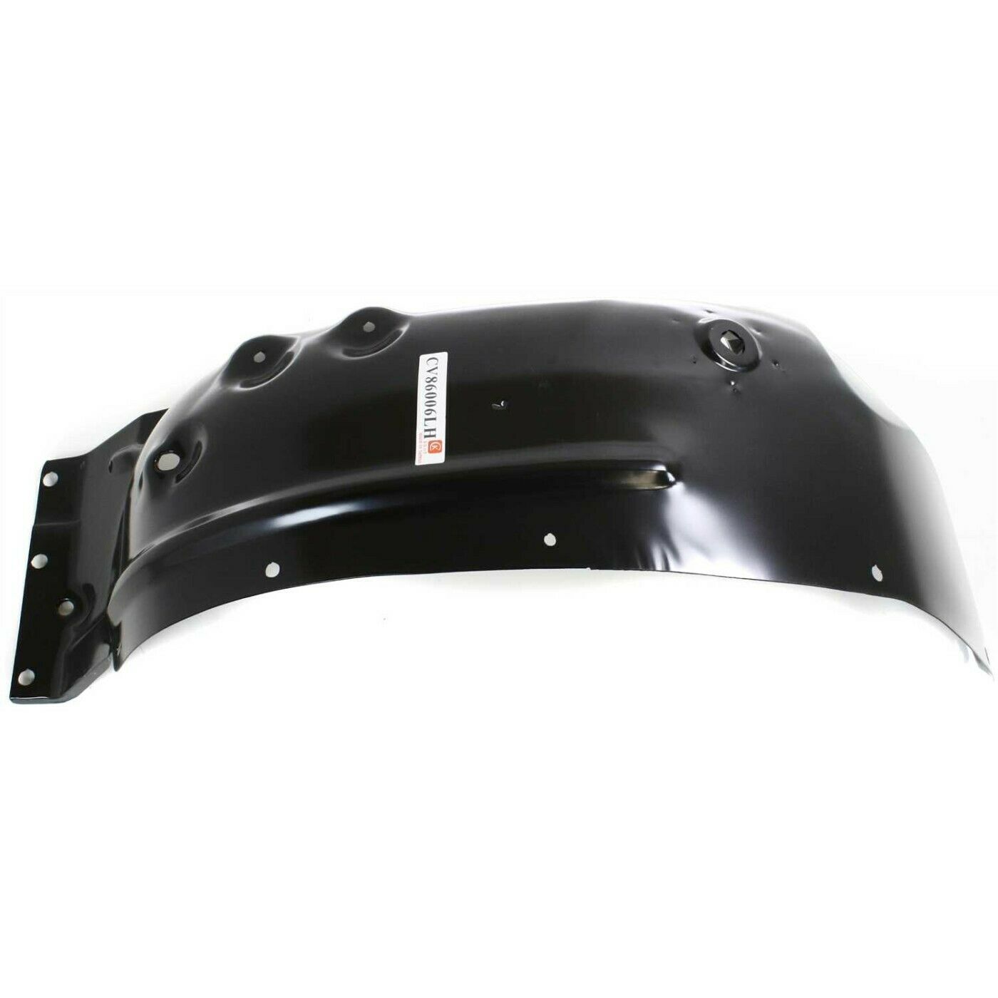 Wheelhouse For Blazer Bravada Jimmy S10 Sonoma Front Left Inner Steel Black