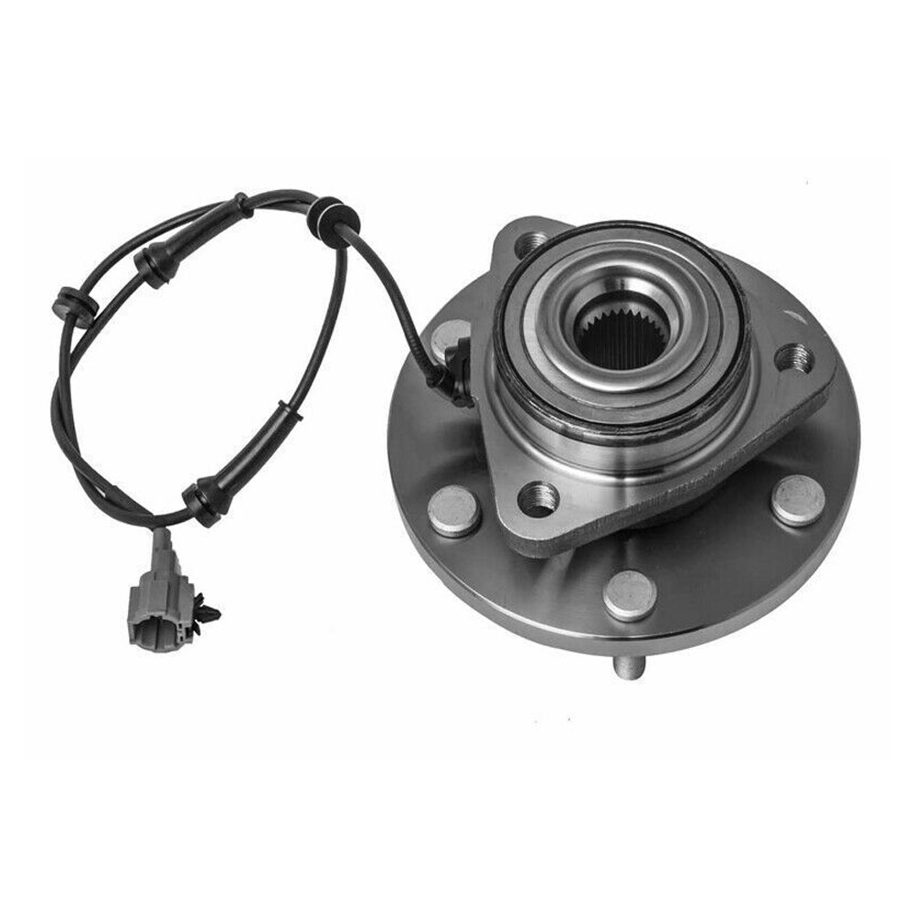 For 2004-2007 Nissan Armada Titan Infiniti QX56 5.6L Front Wheel Bearing & Hub