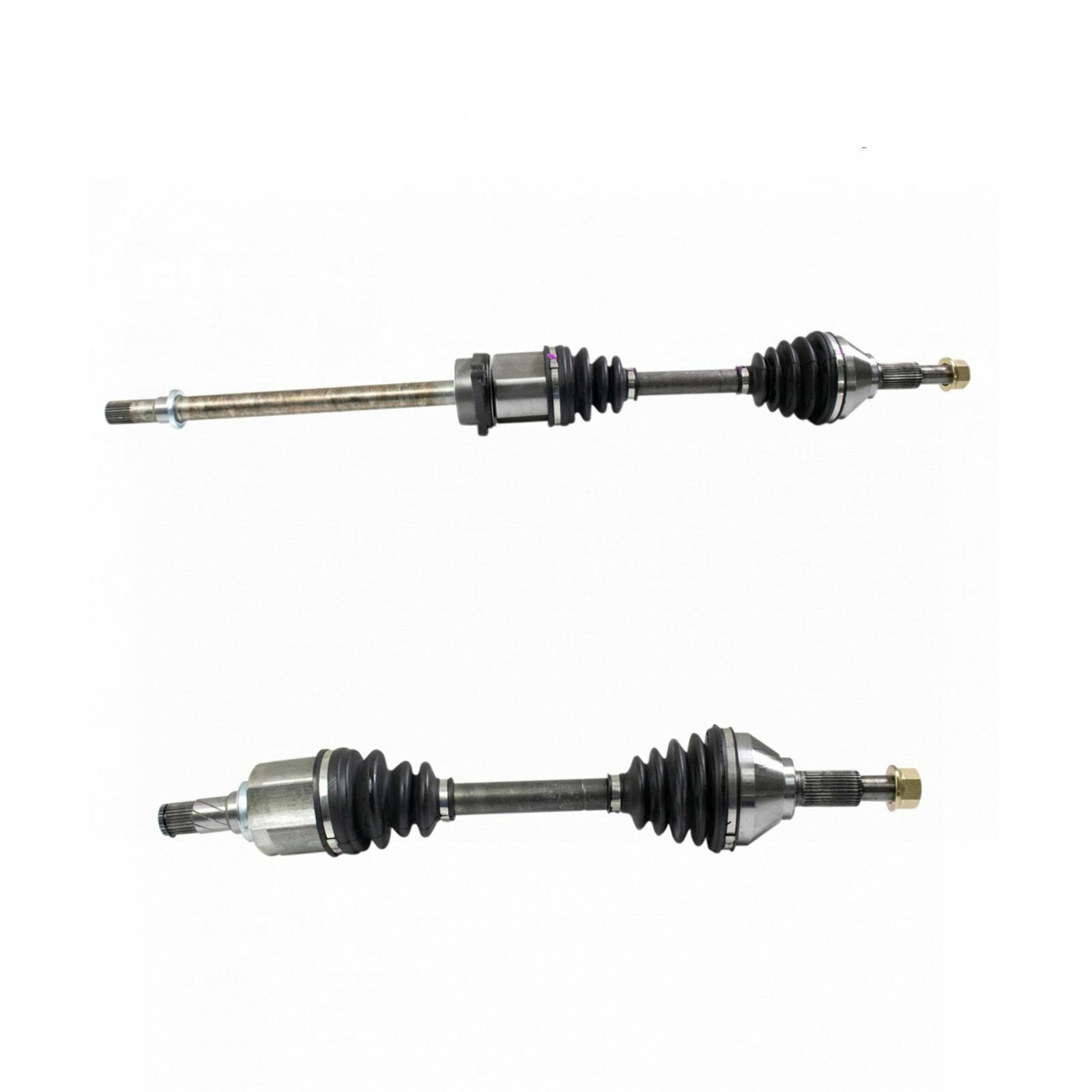 Complete Front CV Axle Shaft Assembly Pair Left/Rights For Altima 3.5L V6 W/ CVT