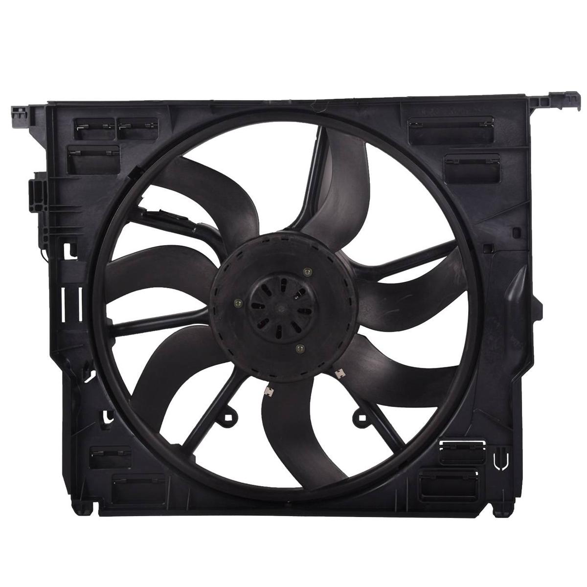 For 528 530 535 640 740 XDrive 3.0L Radiator Cooling Fan Assembly 17428509741