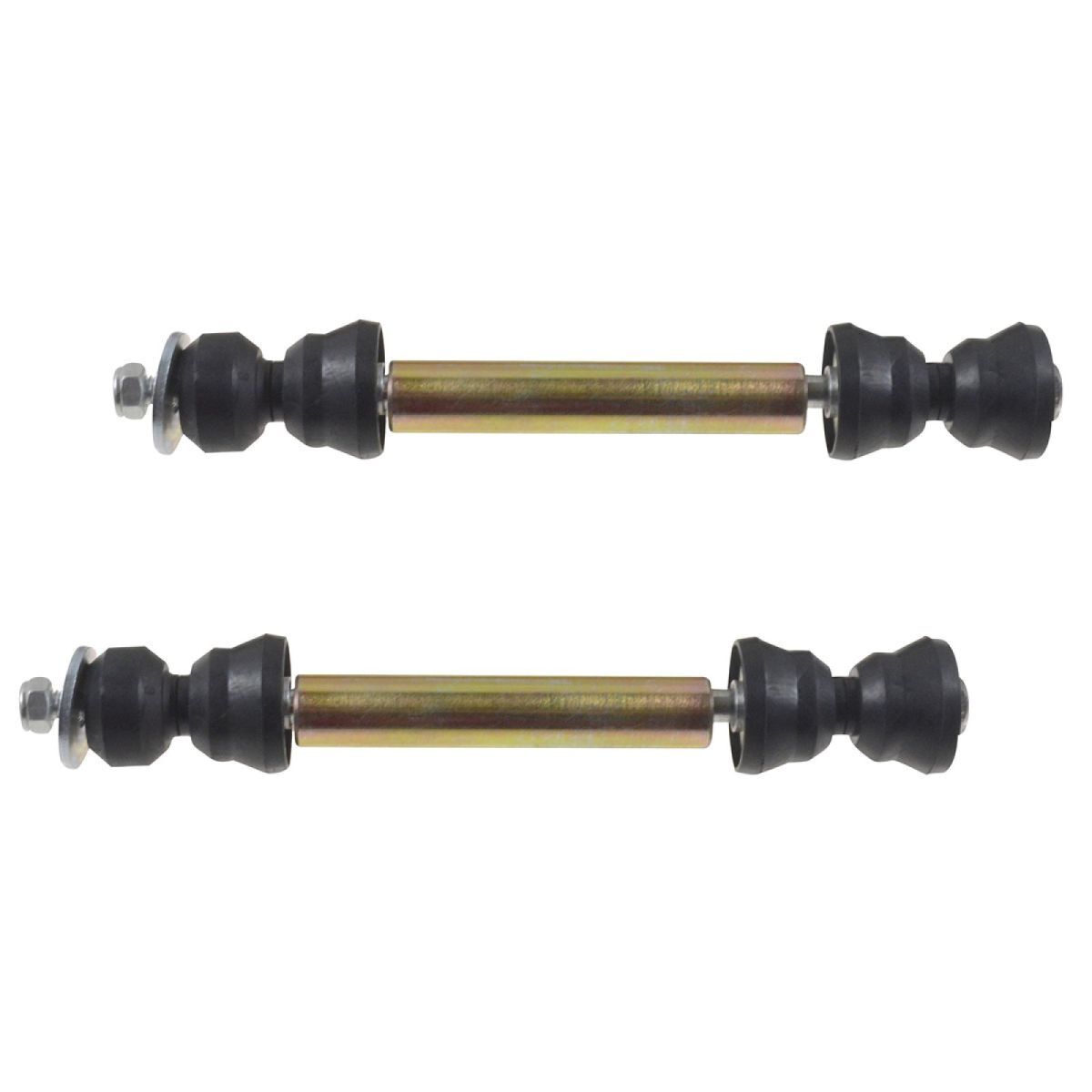Front Sway Bar Kit Pair Set Of 2 For Chevrolet GMC Truck SUV 4WD 4x4