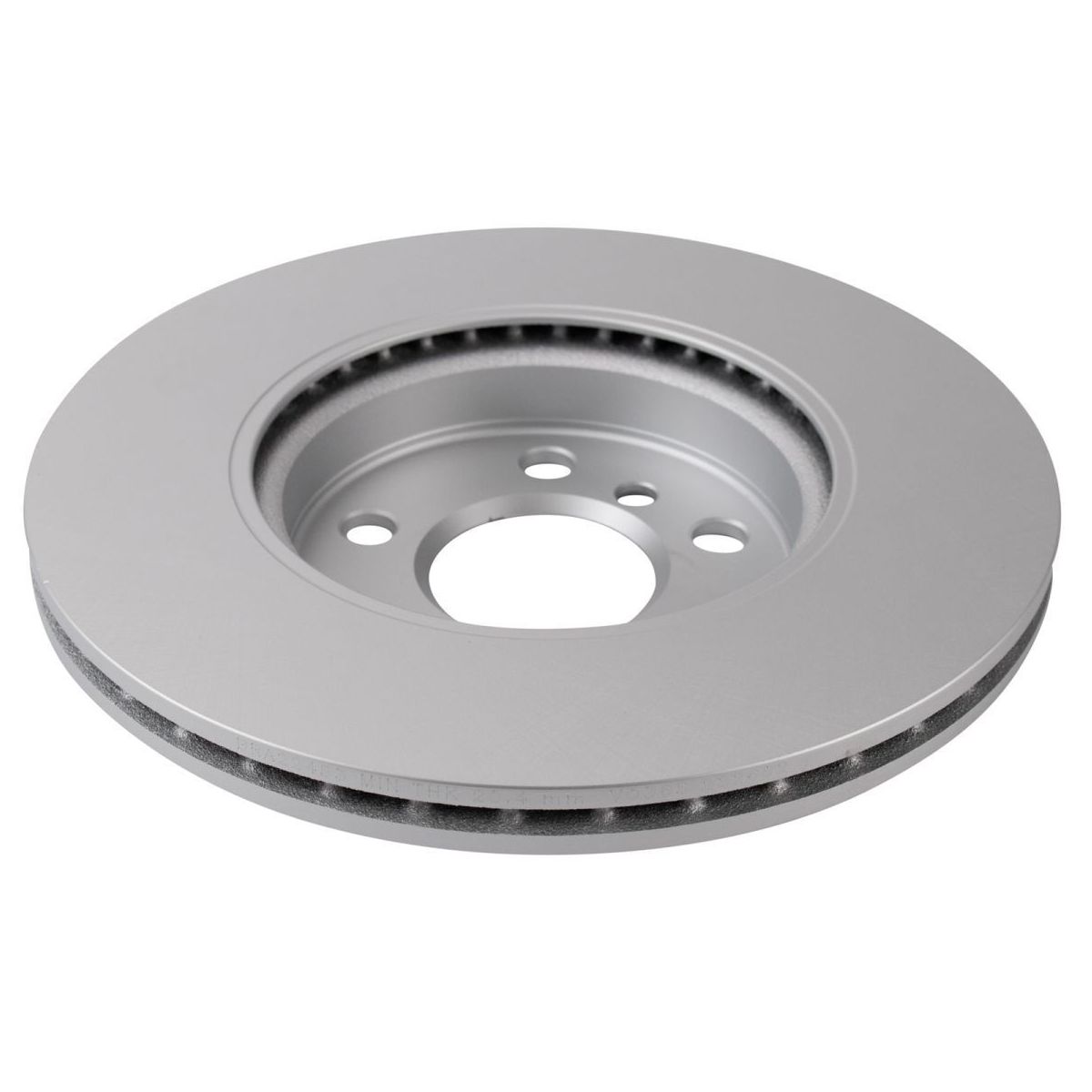 For 14-19 Mini Cooper S Front Posi Ceramic Disc Brake Pad & Coated Rotor Kit