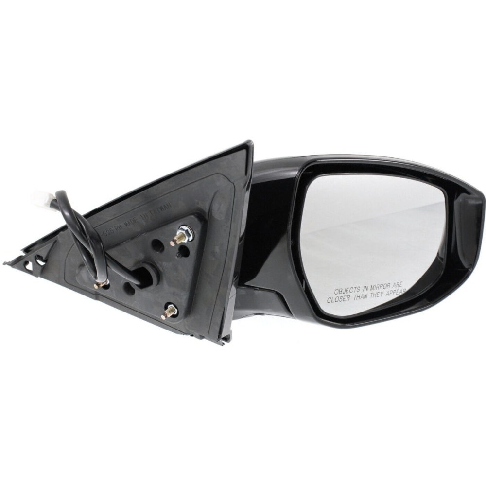 Power Mirrors For 2016-2020 Maxima S Sedan Left And Right Side Textured Black