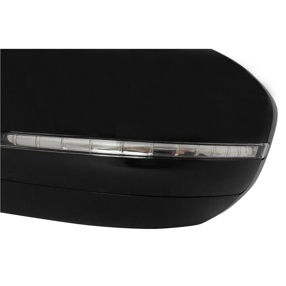 Mirror Power Folding Heated Turn Signal Blind Spot Monitor PTM LH Side