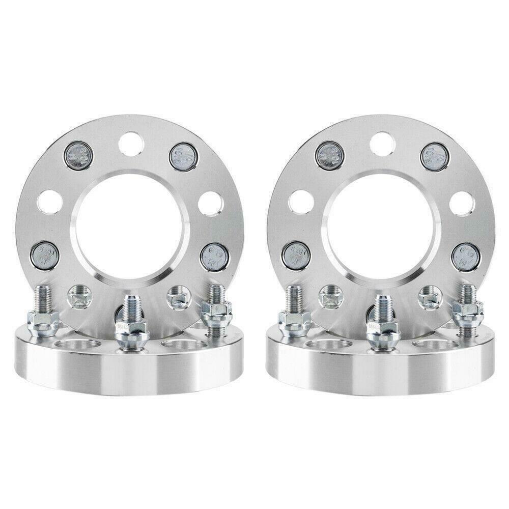 4Pc 25mm | 5x114.3 (5x4.5") To 5x120 | 74mm Wheel Adapters For Lexus IS250 RX350