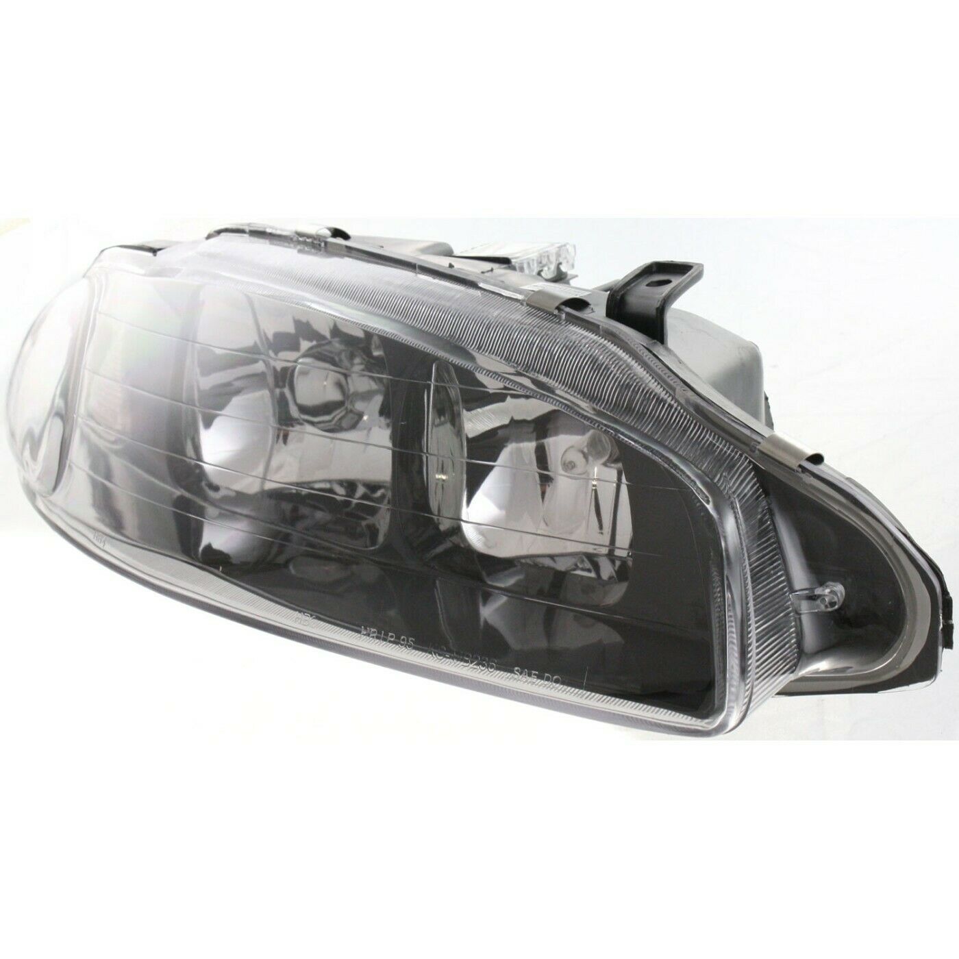 Headlight Set For 1997-99 Eclipse Left And Right With Bulb 2Pc