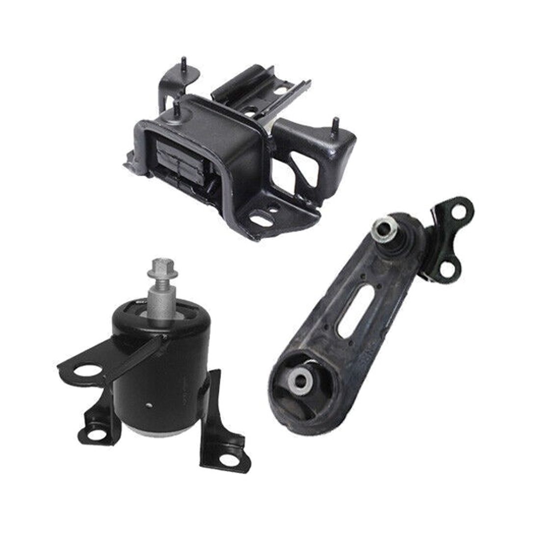 Motor & Torque Strut & Trans Mount 2PCS Set For 2 A86579-3253_9792_9708 Auto