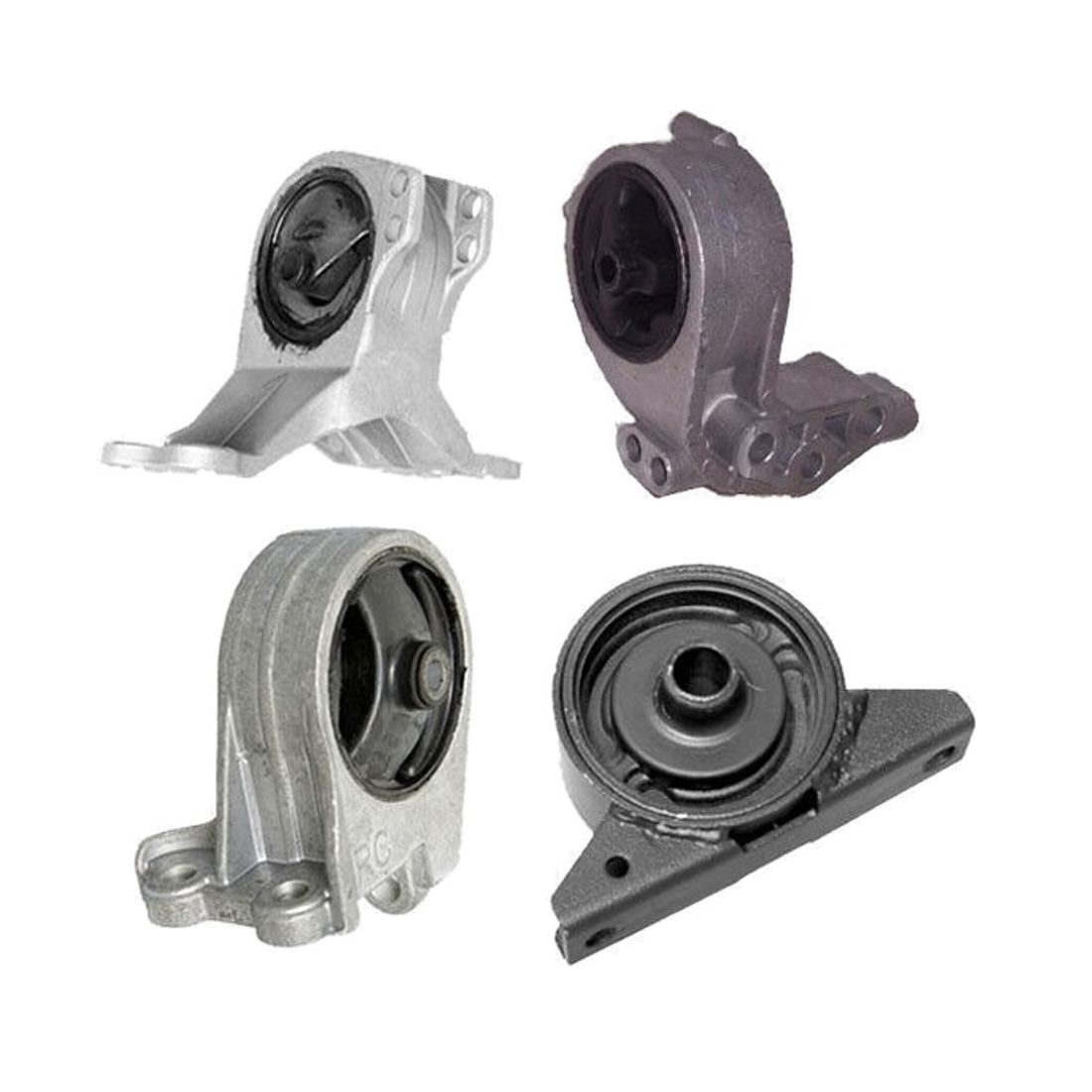 Motor & Trans Mount 4PCS Set For 2000-2005 Mitsubishi Eclipse 3.0L For Manual