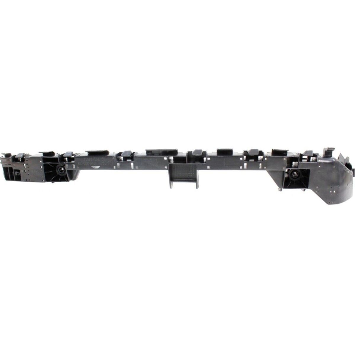 Set Of 2 Bumper Face Bar Brackets Rear Left-and-Right Left & Right For Fit Pair