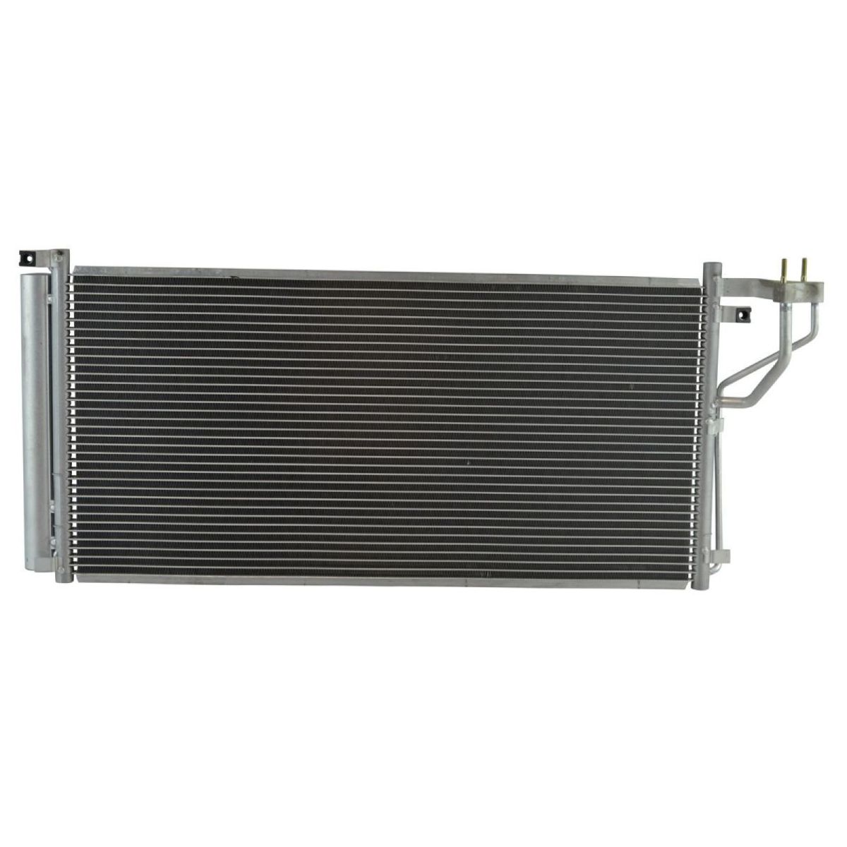 For 2006-2011 Hyundai Azera Sedan AC Condenser A/C Air Conditioning With Drier