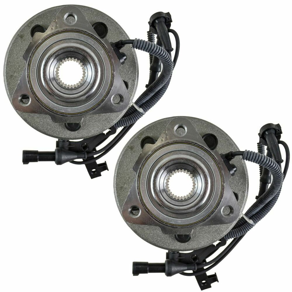 For Explorer Mountaineer Sport Trac Pair Front Wheel Hub Assembly 515078