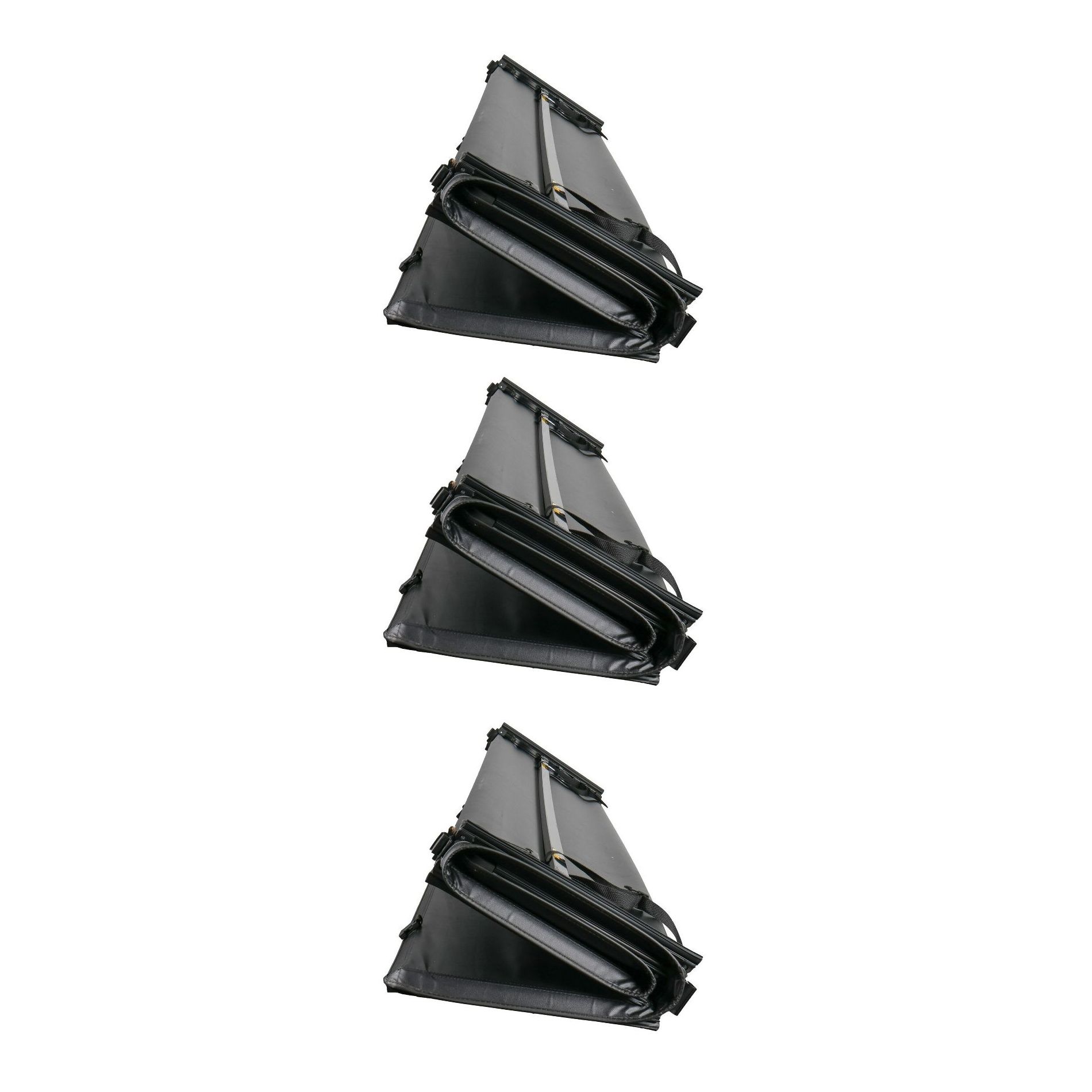 3 Sets Of - Tonneau Cover Sierra 6.6/6.5FT 4-FOLD Bed