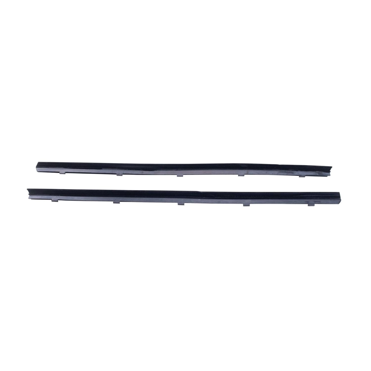 For 94-04 Sonoma Oldsmobile 96-01 Bravada Door Window Belt Weatherstrip Kit