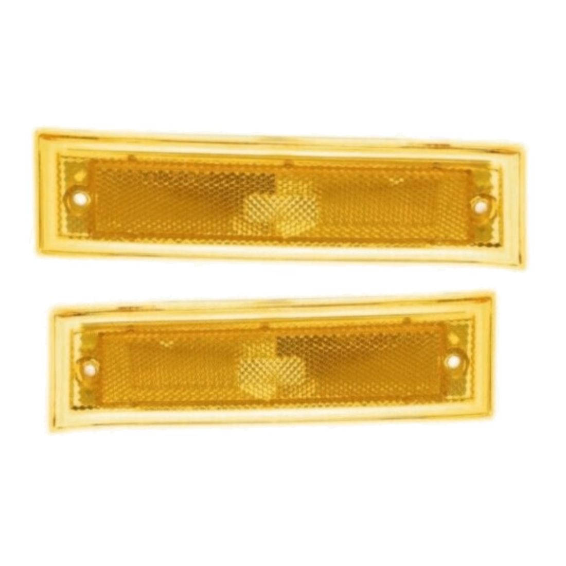 Side Marker For Chevrolet GMC Set Of 2 Front Driver And Passenger Side