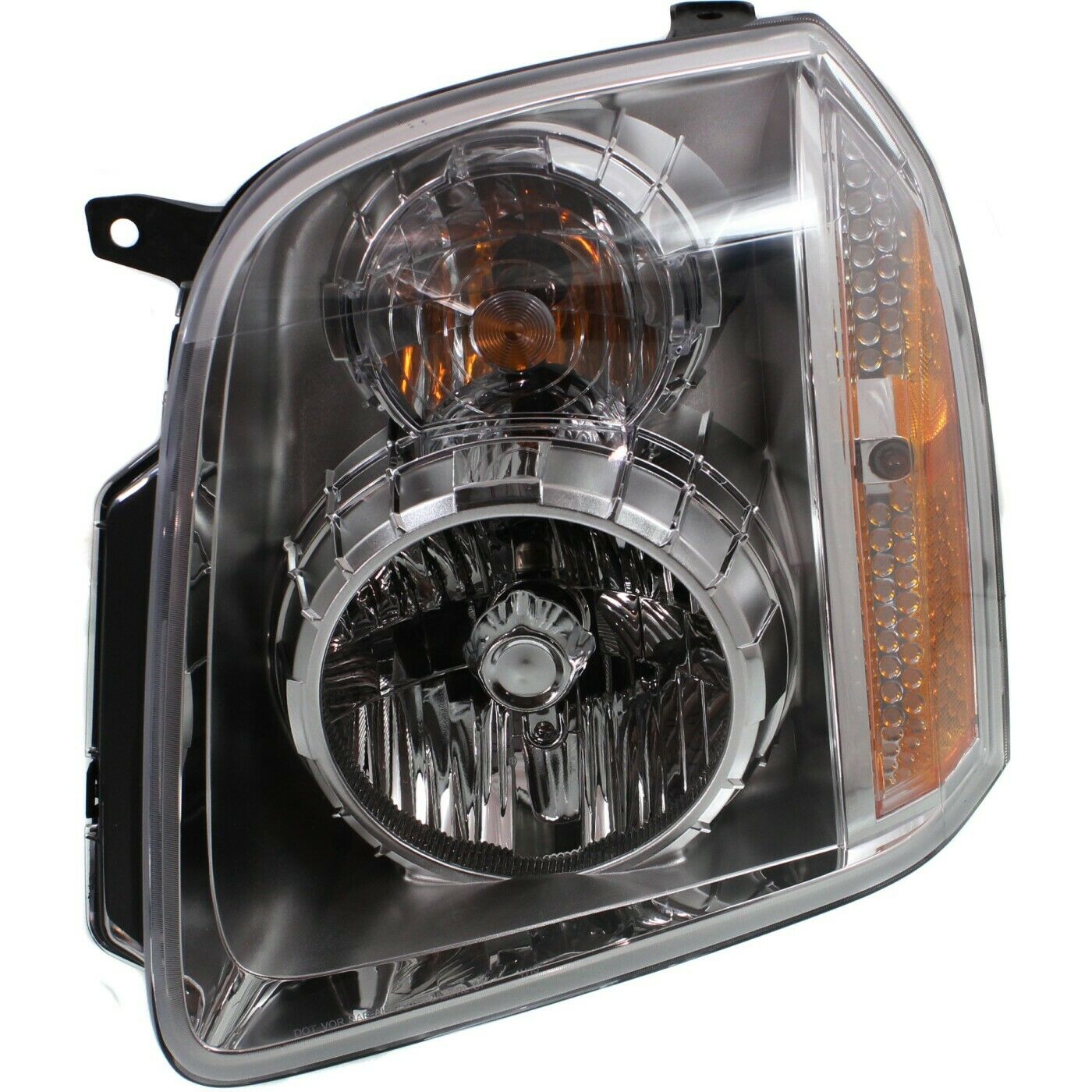For 07-14 Yukon 07-14 Yukon XL 1500 Denali 2500 Headlights Headlamps Left+Right