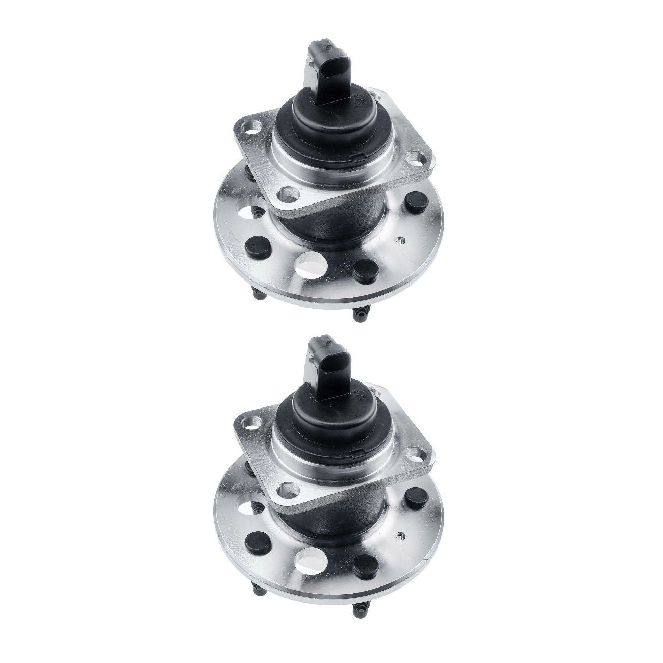 2 Sets Of - Rear L / R Wheel Bearing Hub Assembly For Buick Lucerne Lesabre Cadillac