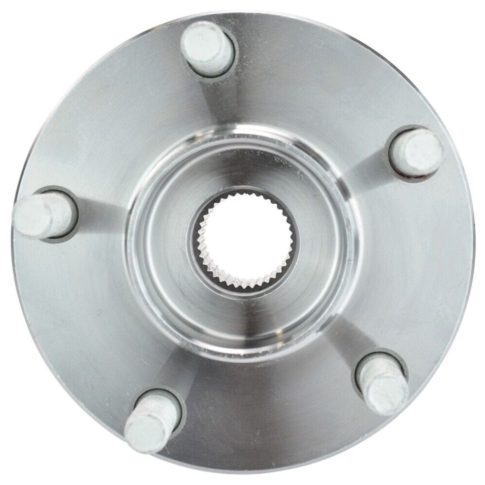 For 2008-2009 Volvo C30 T5 Inspiration Hatchback Wheel Bearing Assembly Kit