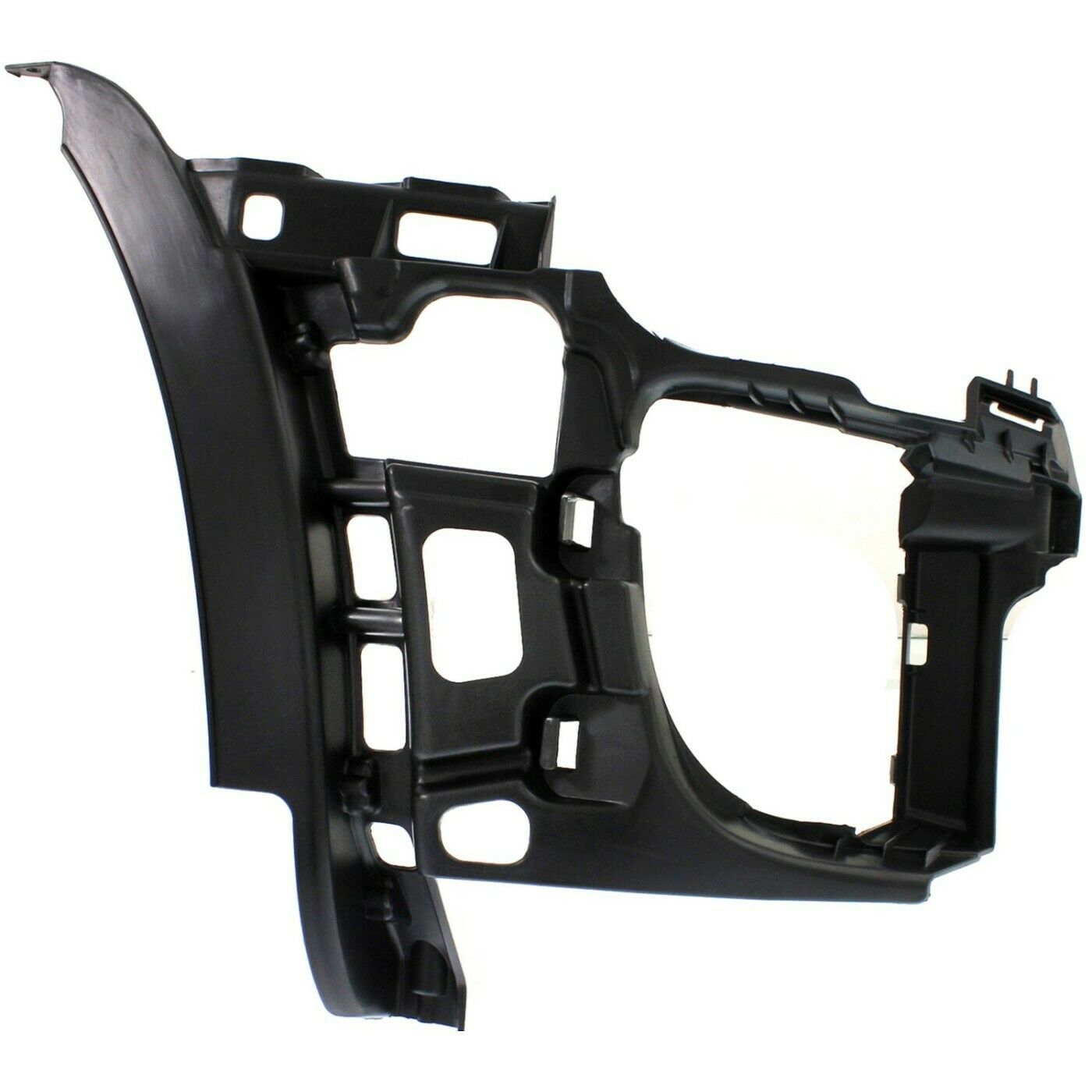 Bumper Bracket Set For 2010-2014 Volkswagen GTI 2-pc Front Left & Right Plastic