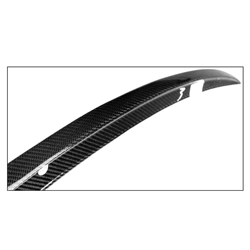 Fits 19-23 BMW 3-Series G20 M Style Rear Trunk Spoiler Wing Lip Carbon Fiber CF