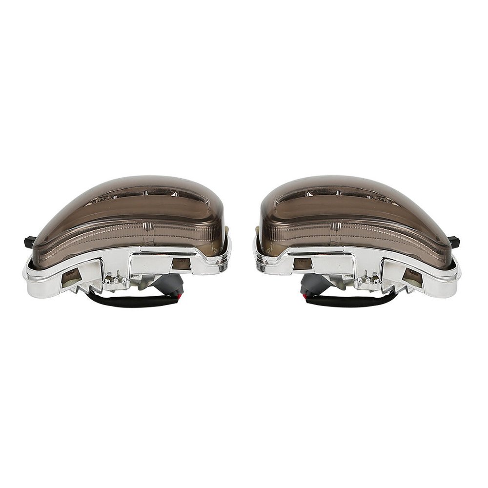 Front LED Turn Signals Smoked Fit For Honda Goldwing 1800 2001-2017 F6B 2013-17