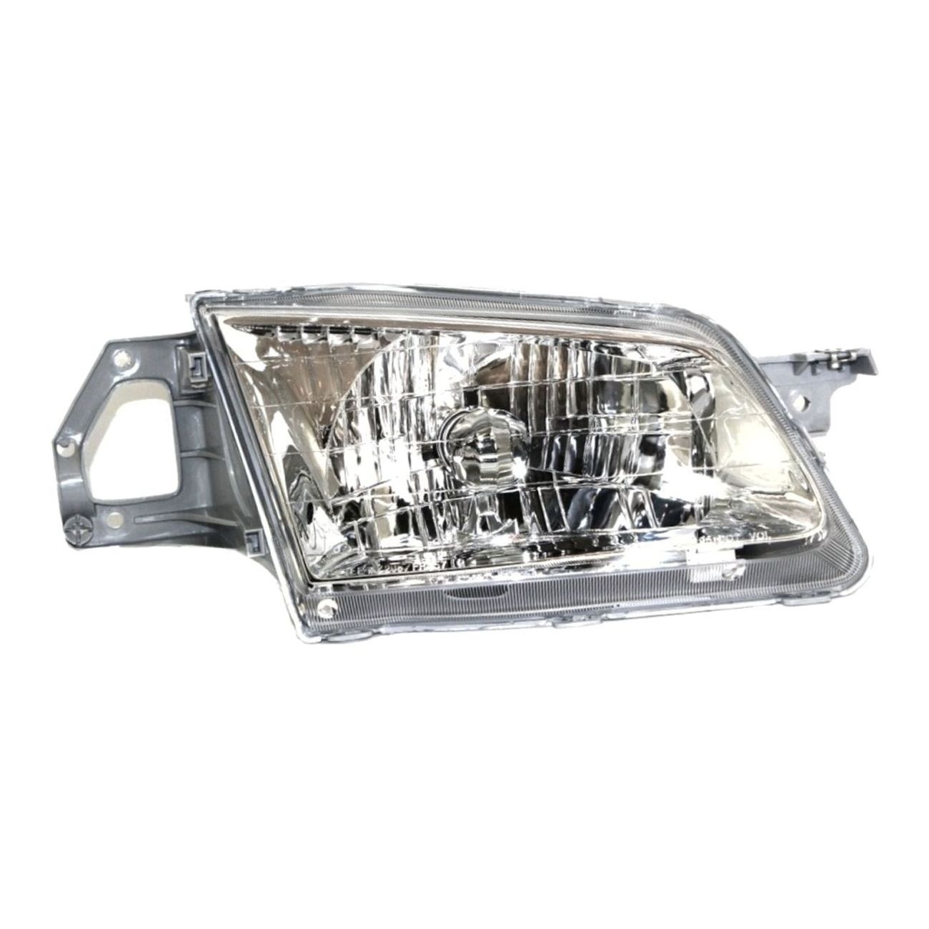 Headlight For 1999-2000 Mazda Protege Sedan Right Clear Lens With Bulb